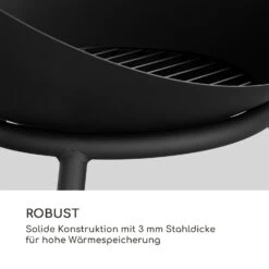 Fireball Wood Kippbare Stahl-Feuerschale Garten Terrasse Ø 66 Cm 3 Fireball Wood Kippbare Stahl-Feuerschale Garten Terrasse Ø 66 Cm -Deutschland Klarstein Verkaufs-Shop 10035848 de 0004 logo