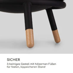 Fireball Wood Kippbare Stahl-Feuerschale Garten Terrasse Ø 66 Cm 6 Fireball Wood Kippbare Stahl-Feuerschale Garten Terrasse Ø 66 Cm -Deutschland Klarstein Verkaufs-Shop 10035848 de 0007 logo