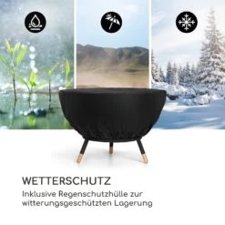 Fireball Wood Kippbare Stahl-Feuerschale Garten Terrasse Ø 66 Cm 7 Fireball Wood Kippbare Stahl-Feuerschale Garten Terrasse Ø 66 Cm -Deutschland Klarstein Verkaufs-Shop 10035848 de 0008 logo