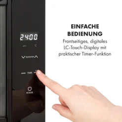 Mega Jerky Dörrautomat 650W 50-80°C LC-Touch-Display Timer -Deutschland Klarstein Verkaufs-Shop 10035853 de 0003 logo