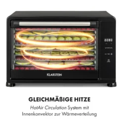 Mega Jerky Dörrautomat 650W 50-80°C LC-Touch-Display Timer -Deutschland Klarstein Verkaufs-Shop 10035853 de 0006 logo