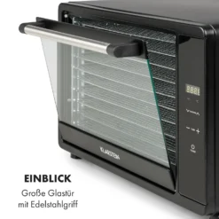 Mega Jerky Dörrautomat 650W 50-80°C LC-Touch-Display Timer -Deutschland Klarstein Verkaufs-Shop 10035853 de 0007 logo