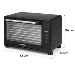 Mega Jerky Dörrautomat 650W 50-80°C LC-Touch-Display Timer -Deutschland Klarstein Verkaufs-Shop 10035853 yy 0008 logo