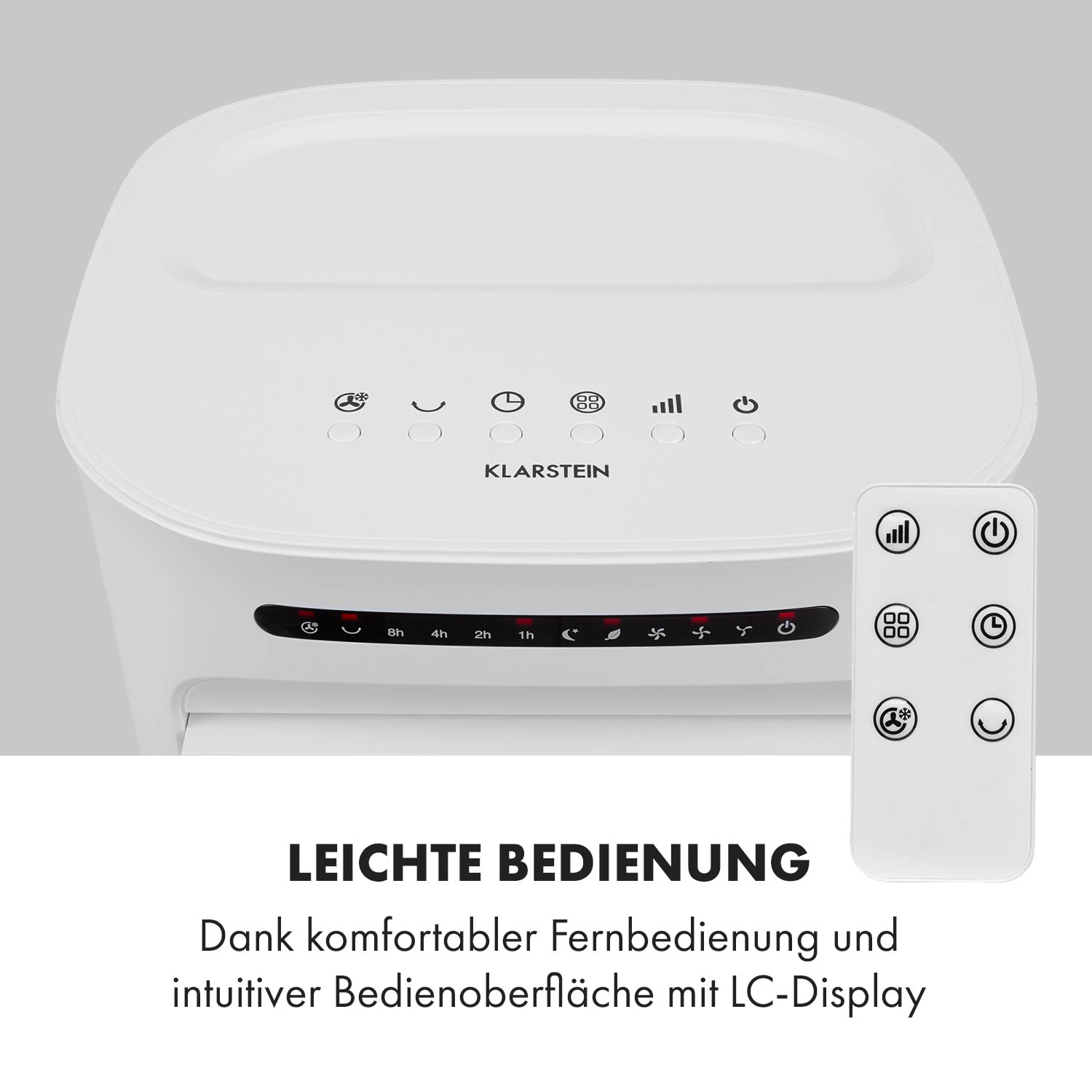 Iceberg Breeze 2-in-1 Luftkühler 65 Watt 283 m3/h 10 L Tank 2 Kühlakkus Iceberg Breeze 2-in-1 Luftkühler 65 Watt 283 M3/h 10 L Tank 2 Kühlakkus -Deutschland Klarstein Verkaufs-Shop 10035854 de 0006 logo