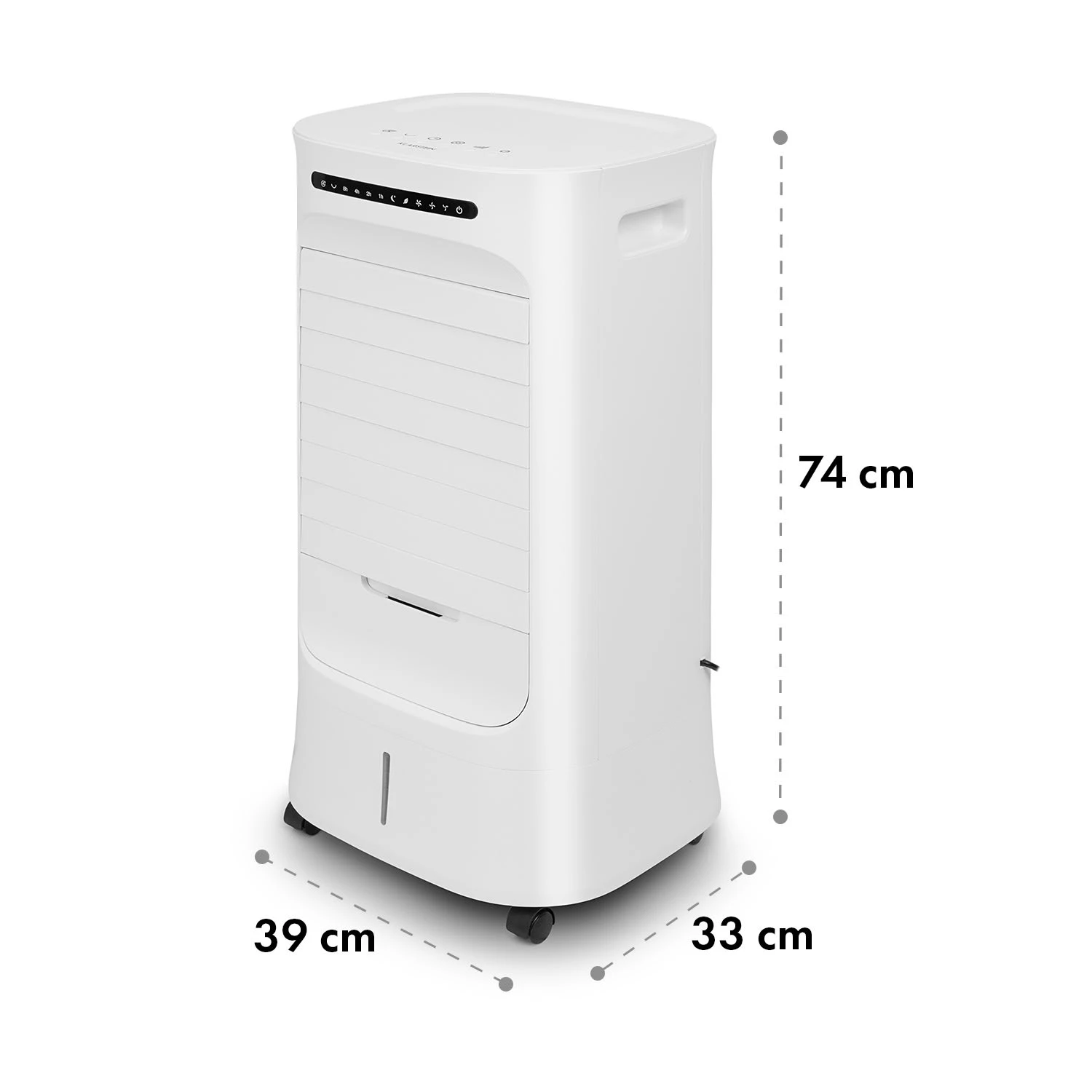 Iceberg Breeze 2-in-1 Luftkühler 65 Watt 283 m3/h 10 L Tank 2 Kühlakkus Iceberg Breeze 2-in-1 Luftkühler 65 Watt 283 M3/h 10 L Tank 2 Kühlakkus -Deutschland Klarstein Verkaufs-Shop 10035854 yy 0010 logo