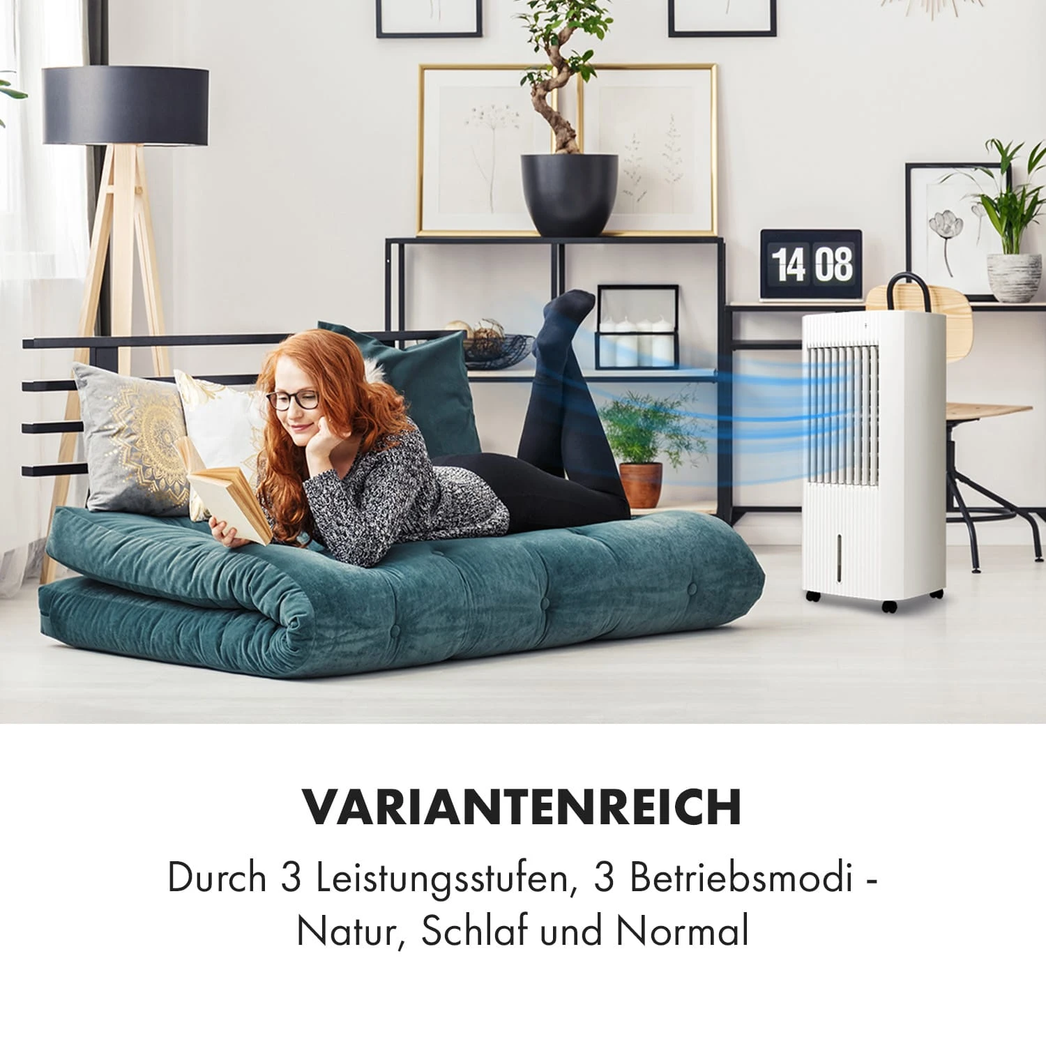 Iceberg Pure Luftkühler Luftdurchsatz: 283 m³/h 65 W Tank: 5 Liter Iceberg Pure Luftkühler Luftdurchsatz: 283 M³/h 65 W Tank: 5 Liter -Deutschland Klarstein Verkaufs-Shop 10035856 de 0003 logo