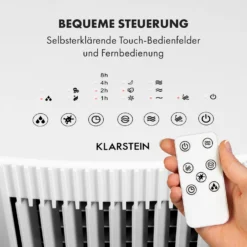 Iceberg Pure Luftkühler Luftdurchsatz: 283 M³/h 65 W Tank: 5 Liter 3 Iceberg Pure Luftkühler Luftdurchsatz: 283 M³/h 65 W Tank: 5 Liter -Deutschland Klarstein Verkaufs-Shop 10035856 de 0004 logo