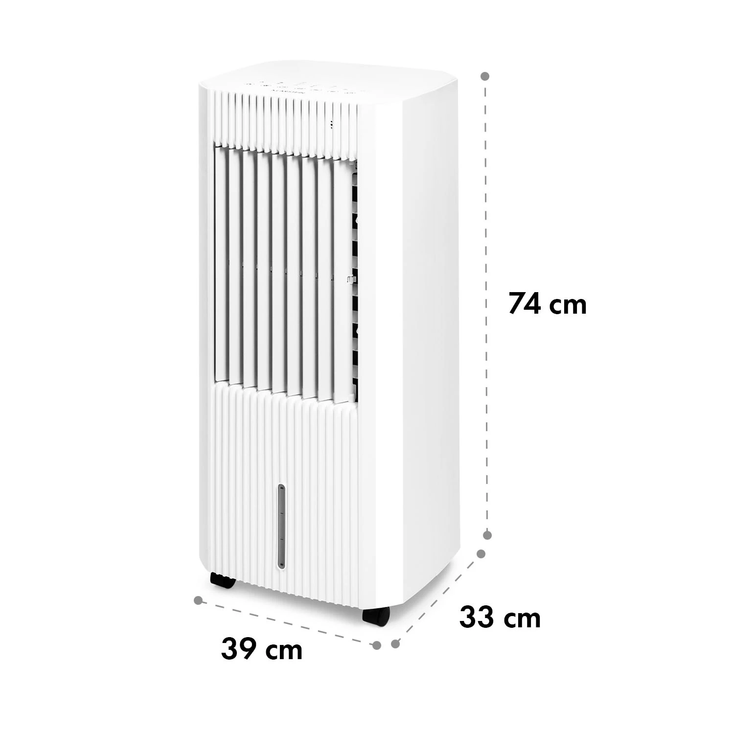 Iceberg Pure Luftkühler Luftdurchsatz: 283 m³/h 65 W Tank: 5 Liter Iceberg Pure Luftkühler Luftdurchsatz: 283 M³/h 65 W Tank: 5 Liter -Deutschland Klarstein Verkaufs-Shop 10035856 yy 0010 logo