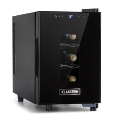 Bellevin 6 Uno Weinkühlschrank 17 Liter 11-18 °C SingleZone LED