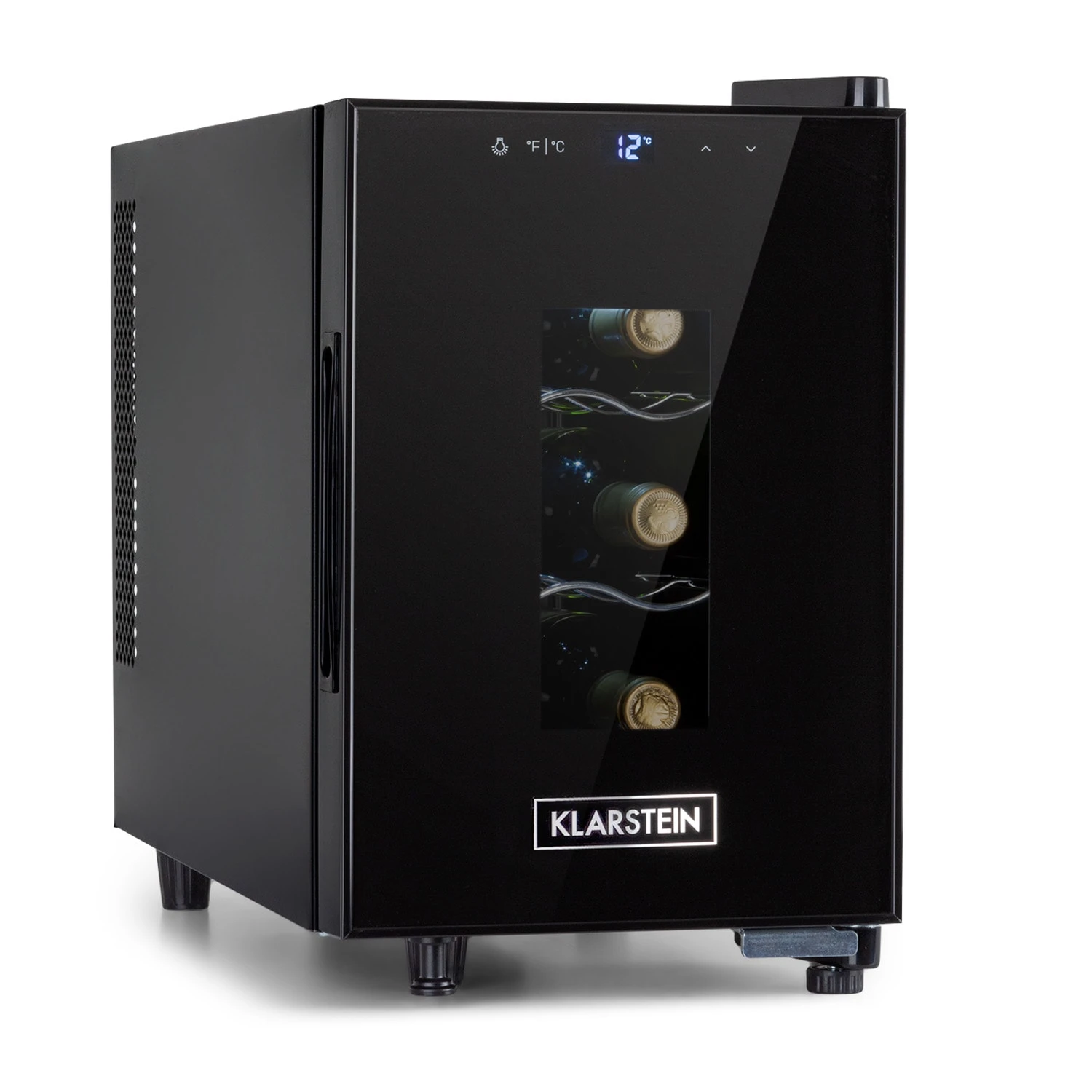 Bellevin 6 Uno Weinkühlschrank 17 Liter 11-18 °C SingleZone LED Bellevin 6 Uno Weinkühlschrank 17 Liter 11-18 °C SingleZone LED -Deutschland Klarstein Verkaufs-Shop 10035858 yy 0001 titel