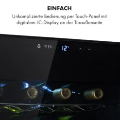 Barolo 28 Uno Weinkühlschrank 70 Liter 11-18°C SingleZone -Deutschland Klarstein Verkaufs-Shop 10035860 de 0004 logo