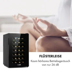 Barolo 28 Uno Weinkühlschrank 70 Liter 11-18°C SingleZone -Deutschland Klarstein Verkaufs-Shop 10035860 de 0005 logo