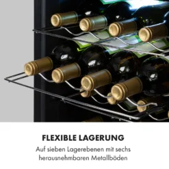 Barolo 28 Uno Weinkühlschrank 70 Liter 11-18°C SingleZone -Deutschland Klarstein Verkaufs-Shop 10035860 de 0007 logo