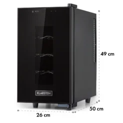 Bellevin 8 Uno Weinkühlschrank 23 Liter 11-18 °C LED Touch SingleZone -Deutschland Klarstein Verkaufs-Shop 10035862 yy 0008 logo
