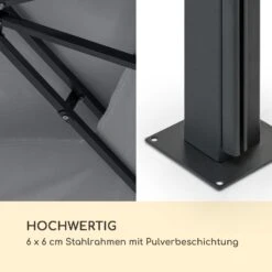 Grandezza Cortina Gartenpavillon 3x3m 4 Seitenteile -Deutschland Klarstein Verkaufs-Shop 10035865 de 0004 logo