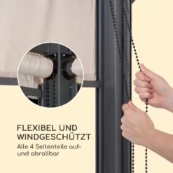 Grandezza Cortina Gartenpavillon 3x3m 4 Seitenteile -Deutschland Klarstein Verkaufs-Shop 10035866 de 0003 logo