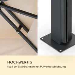 Grandezza Cortina Gartenpavillon 3x3m 4 Seitenteile -Deutschland Klarstein Verkaufs-Shop 10035866 de 0004 logo