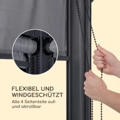 Grandezza Cortina Gartenpavillon 3x6m 4 Seitenteile -Deutschland Klarstein Verkaufs-Shop 10035867 de 0003 logo