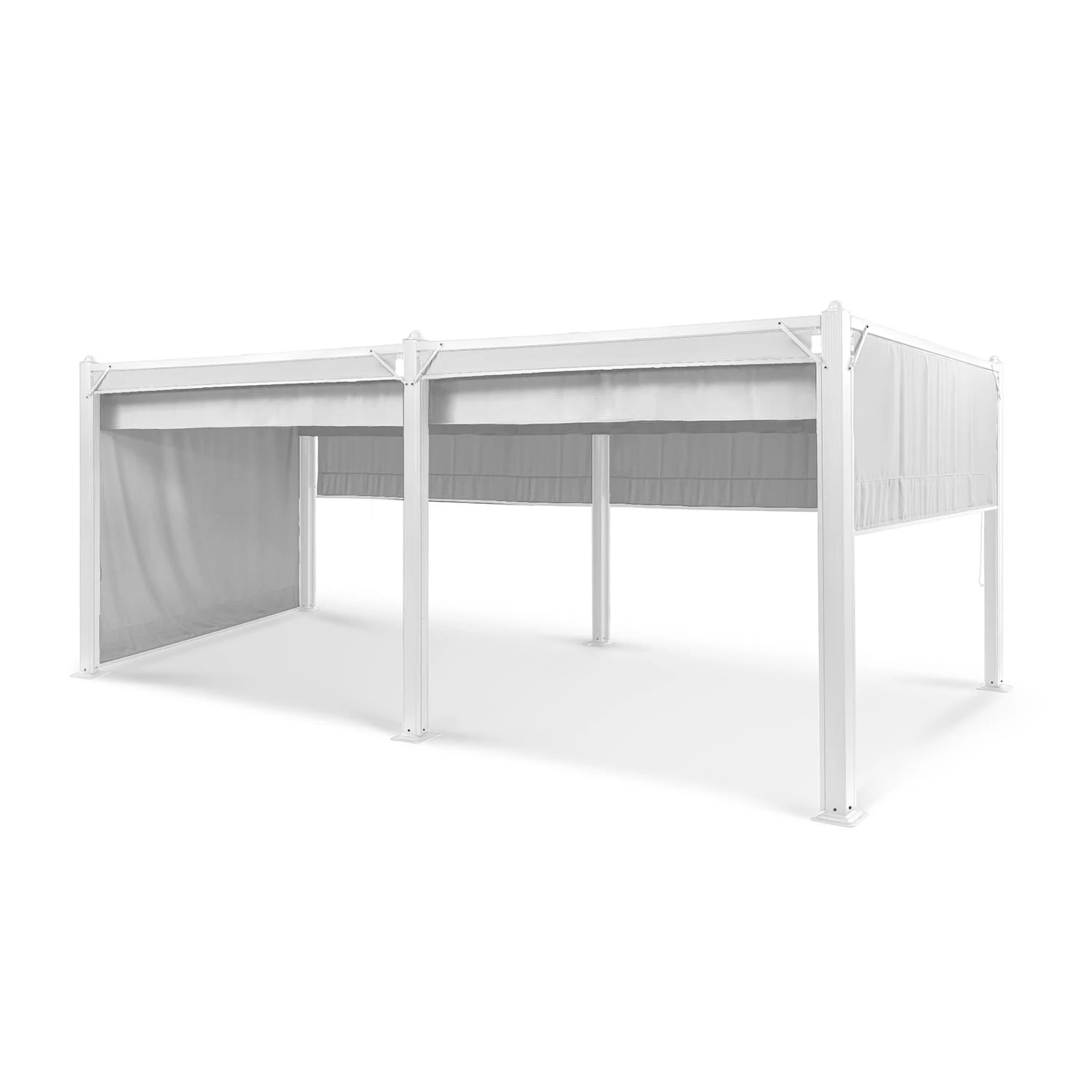 Pantheon Cortina Pavillon mit Dach 3x6m 4 Seitenteile Pantheon Cortina Pavillon Mit Dach 3x6m 4 Seitenteile -Deutschland Klarstein Verkaufs-Shop 10035885 yy 0001 titel