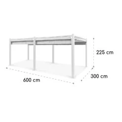 Pantheon Cortina Pavillon Mit Dach 3x6m 4 Seitenteile 8 Pantheon Cortina Pavillon Mit Dach 3x6m 4 Seitenteile -Deutschland Klarstein Verkaufs-Shop 10035885 yy 0009 logo