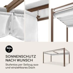 Pantheon Cortina Rust Pavillon Mit Dach 3x4 M 4 Seitenteile -Deutschland Klarstein Verkaufs-Shop 10035896 de 0003 logo