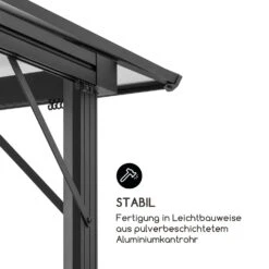 Pantheon Solid Sky Ambient Solar Pavillon 3x3m Polycarbonat Aluminium -Deutschland Klarstein Verkaufs-Shop 10035900 de 0006 logo