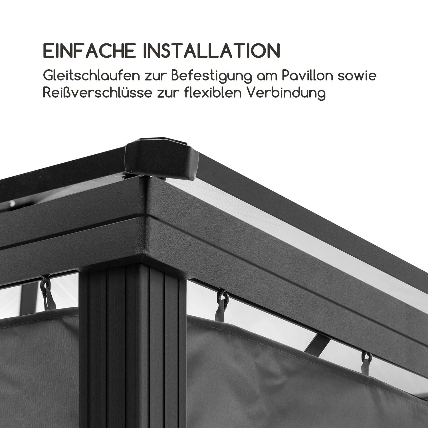 Pantheon Solid Sky Pavillon-Seitenwände 3x3 4 Stück 140g/m² Pantheon Solid Sky Pavillon-Seitenwände 3x3 4 Stück 140g/m² -Deutschland Klarstein Verkaufs-Shop 10035901 de 0004 logo