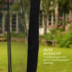 Pantheon Solid Sky Ambient Solar Seitenwände 3x3 M Moskito -Deutschland Klarstein Verkaufs-Shop 10035905 de 0004 logo