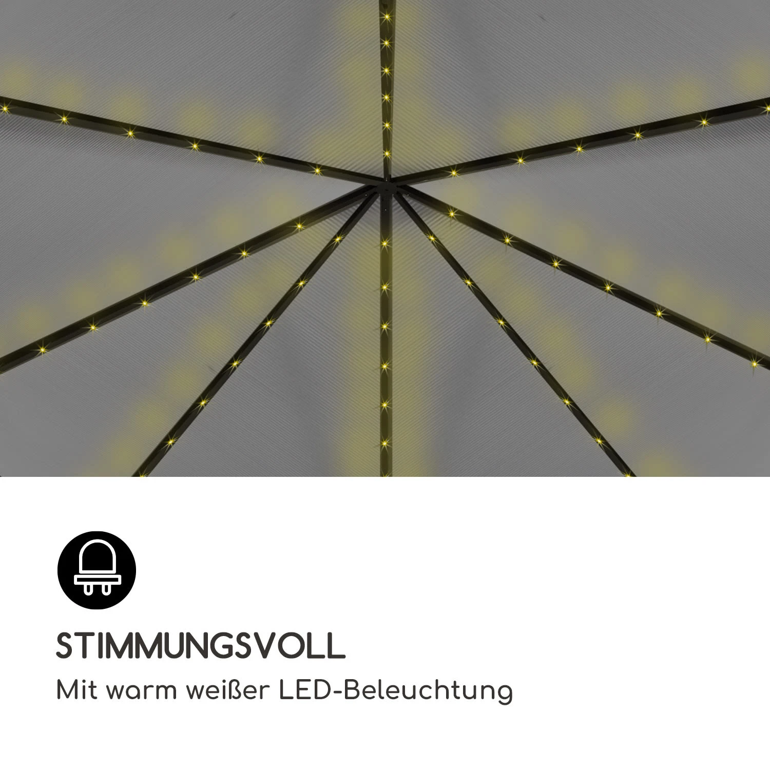 Pantheon Solid Sky Ambient Solar Pavillon 3x4m Polycarbonat Aluminium Pantheon Solid Sky Ambient Solar Pavillon 3x4m Polycarbonat Aluminium -Deutschland Klarstein Verkaufs-Shop 10035906 de 0003 logo