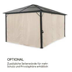 Pantheon Solid Sky Ambient Solar Pavillon 3x4m Polycarbonat Aluminium 3 Pantheon Solid Sky Ambient Solar Pavillon 3x4m Polycarbonat Aluminium -Deutschland Klarstein Verkaufs-Shop 10035906 de 0004 logo