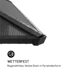 Pantheon Solid Sky Ambient Solar Pavillon 3x4m Polycarbonat Aluminium 4 Pantheon Solid Sky Ambient Solar Pavillon 3x4m Polycarbonat Aluminium -Deutschland Klarstein Verkaufs-Shop 10035906 de 0005 logo