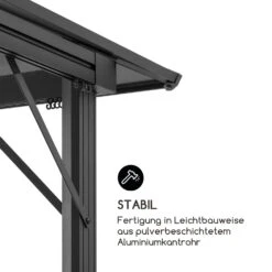 Pantheon Solid Sky Ambient Solar Pavillon 3x4m Polycarbonat Aluminium 5 Pantheon Solid Sky Ambient Solar Pavillon 3x4m Polycarbonat Aluminium -Deutschland Klarstein Verkaufs-Shop 10035906 de 0006 logo