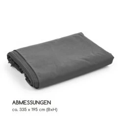 Pantheon Solid Sky Pavillon-Seitenwände 3x4 4 Stück 140g/m² -Deutschland Klarstein Verkaufs-Shop 10035908 de 0006 logo