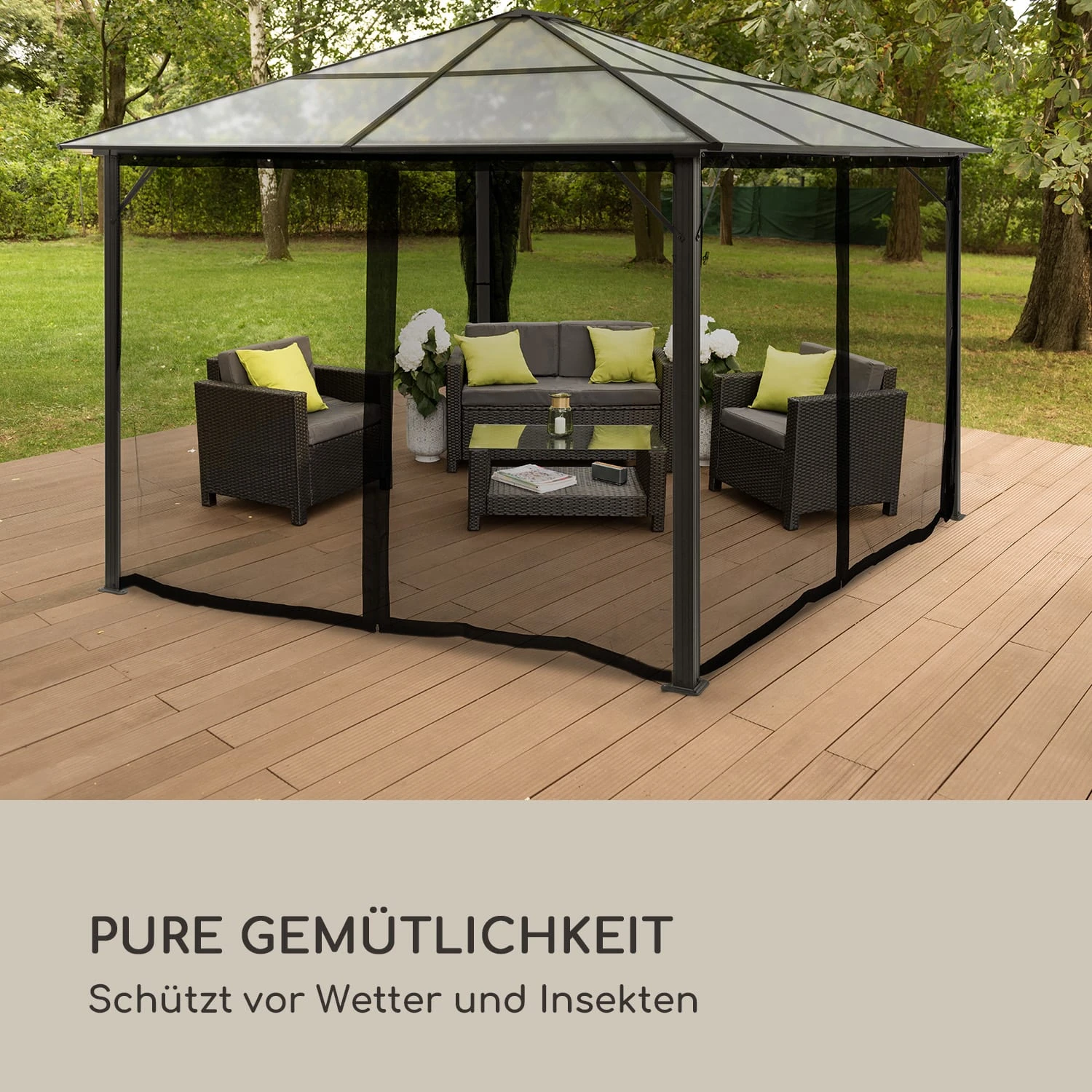 Pantheon Solid Sky Ambient Solar Seitenwände 3x4m Moskito Pantheon Solid Sky Ambient Solar Seitenwände 3x4m Moskito -Deutschland Klarstein Verkaufs-Shop 10035912 de 0002 logo