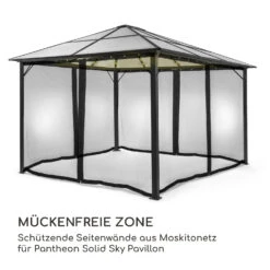 Pantheon Solid Sky Ambient Solar Seitenwände 3x4m Moskito 2 Pantheon Solid Sky Ambient Solar Seitenwände 3x4m Moskito -Deutschland Klarstein Verkaufs-Shop 10035912 de 0003 logo