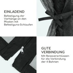 Pantheon Solid Sky Ambient Solar Seitenwände 3x4m Moskito 5 Pantheon Solid Sky Ambient Solar Seitenwände 3x4m Moskito -Deutschland Klarstein Verkaufs-Shop 10035912 de 0006 logo