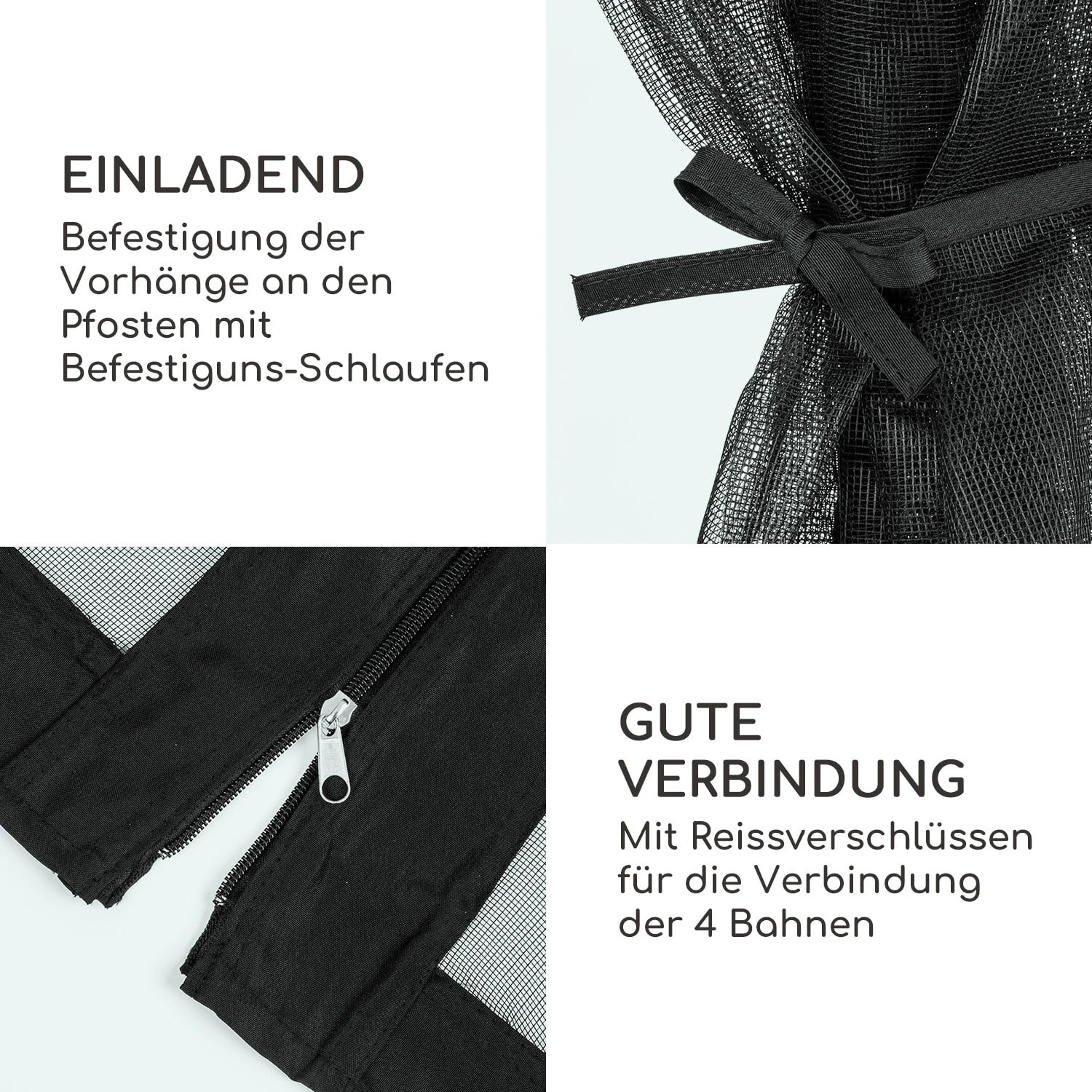 Pantheon Solid Sky Ambient Solar Seitenwände 3x4m Moskito Pantheon Solid Sky Ambient Solar Seitenwände 3x4m Moskito -Deutschland Klarstein Verkaufs-Shop 10035912 de 0006 logo