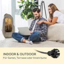 Garden Fountain Athea 53 X 98 X 23 Cm Material: Zinkmetall -Deutschland Klarstein Verkaufs-Shop 10035919 de 0004 logo