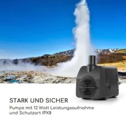 Garden Fountain Athea 53 X 98 X 23 Cm Material: Zinkmetall -Deutschland Klarstein Verkaufs-Shop 10035919 de 0007 logo