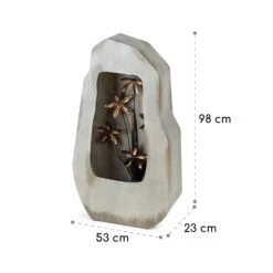 Garden Fountain Athea 53 X 98 X 23 Cm Material: Zinkmetall -Deutschland Klarstein Verkaufs-Shop 10035919 yy 0008 logo