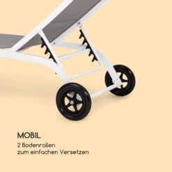 Limala Sonnenliege Lounger Stahl/Aluminium Textilene 150 Kg Mobil 3 Limala Sonnenliege Lounger Stahl/Aluminium Textilene 150 Kg Mobil -Deutschland Klarstein Verkaufs-Shop 10035921 de 0004 logo