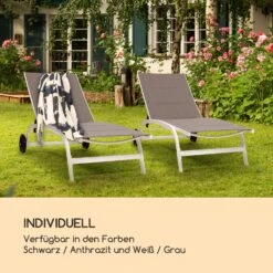 Limala Sonnenliege Lounger Stahl/Aluminium Textilene 150 Kg Mobil 5 Limala Sonnenliege Lounger Stahl/Aluminium Textilene 150 Kg Mobil -Deutschland Klarstein Verkaufs-Shop 10035921 de 0006 logo