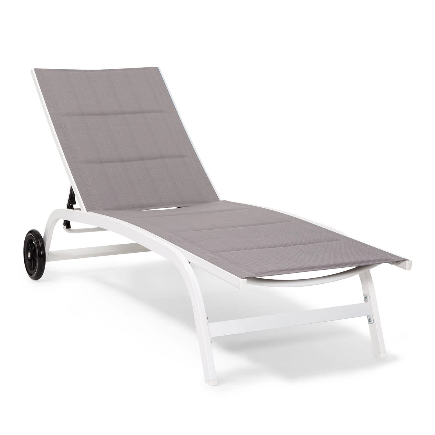 Limala Sonnenliege Lounger Stahl/Aluminium Textilene 150 kg mobil Limala Sonnenliege Lounger Stahl/Aluminium Textilene 150 Kg Mobil -Deutschland Klarstein Verkaufs-Shop 10035921 yy 0001 titel