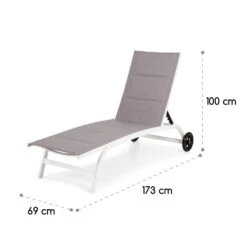 Limala Sonnenliege Lounger Stahl/Aluminium Textilene 150 Kg Mobil 6 Limala Sonnenliege Lounger Stahl/Aluminium Textilene 150 Kg Mobil -Deutschland Klarstein Verkaufs-Shop 10035921 yy 0007 logo