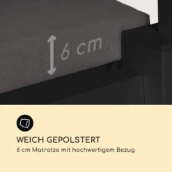 Eremitage Double Lux Sonnenliege 4 Liegepositionen 2 Personen 6 Cm Polster -Deutschland Klarstein Verkaufs-Shop 10035922 de 0006 logo