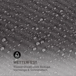 Eremitage Double Lux Sonnenliege 4 Liegepositionen 2 Personen 6 Cm Polster -Deutschland Klarstein Verkaufs-Shop 10035922 de 0007 logo