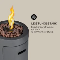 Crete Gas-Feuerstelle 13 KW Flüssiggas Edelstahl -Deutschland Klarstein Verkaufs-Shop 10035931 de 0003 logo