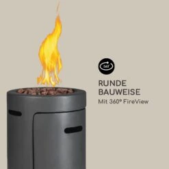 Crete Gas-Feuerstelle 13 KW Flüssiggas Edelstahl -Deutschland Klarstein Verkaufs-Shop 10035931 de 0005 logo