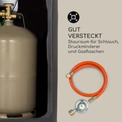 Crete Gas-Feuerstelle 13 KW Flüssiggas Edelstahl -Deutschland Klarstein Verkaufs-Shop 10035931 de 0006 logo