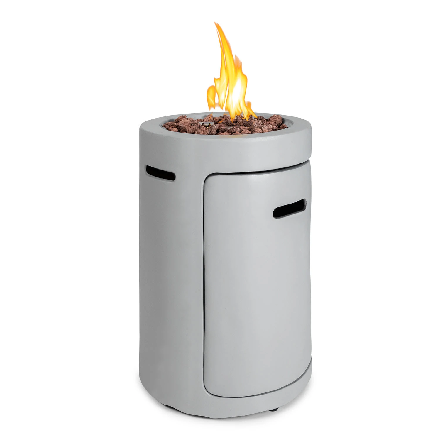 Crete Gas-Feuerstelle 13 kW Flüssiggas Edelstahl Crete Gas-Feuerstelle 13 KW Flüssiggas Edelstahl -Deutschland Klarstein Verkaufs-Shop 10035932 yy 0001 titel